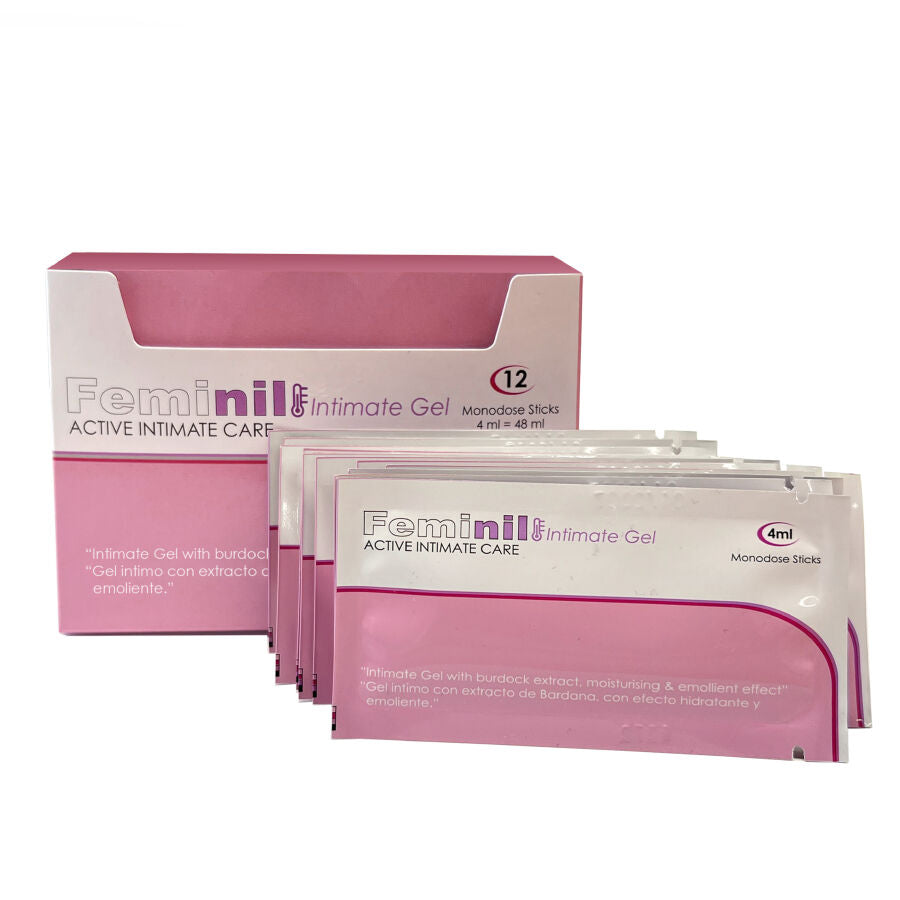 500 COSMETICS - FEMINIL LUBE WATERBASED LUBRICANT WARMING EFFECT 500COSMETICS NOCTURNA DESIRES