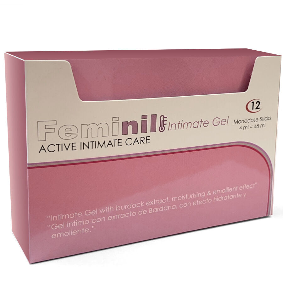 500 COSMETICS - FEMINIL LUBE WATERBASED LUBRICANT WARMING EFFECT 500COSMETICS NOCTURNA DESIRES