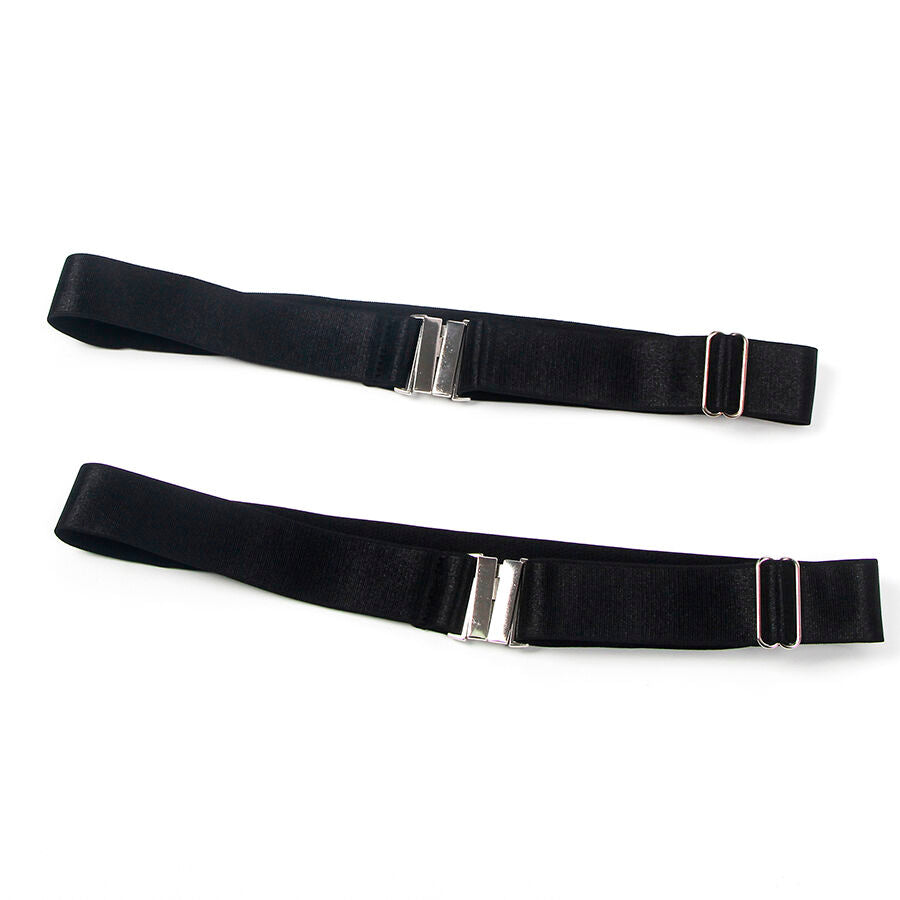 SUBBLIME - 957476 ADJUSTABLE BUCKLES BLACK - NOCTURNA DESIRES