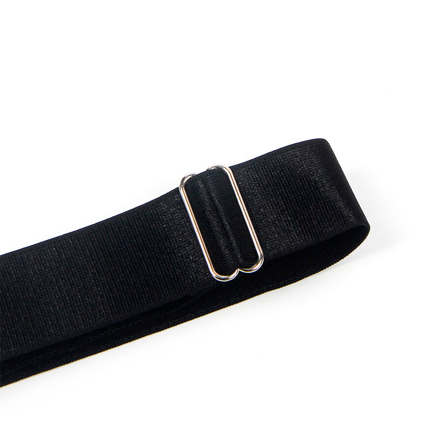 SUBBLIME - 957476 ADJUSTABLE BUCKLES BLACK - NOCTURNA DESIRES