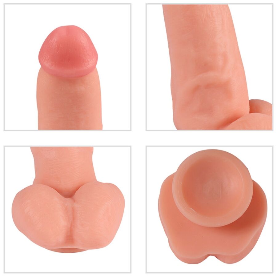 SHEQU - RED EAGLE VIBRATOR DILDO WITH REMOTE CONTROL 17 CM - NOCTURNA DESIRES