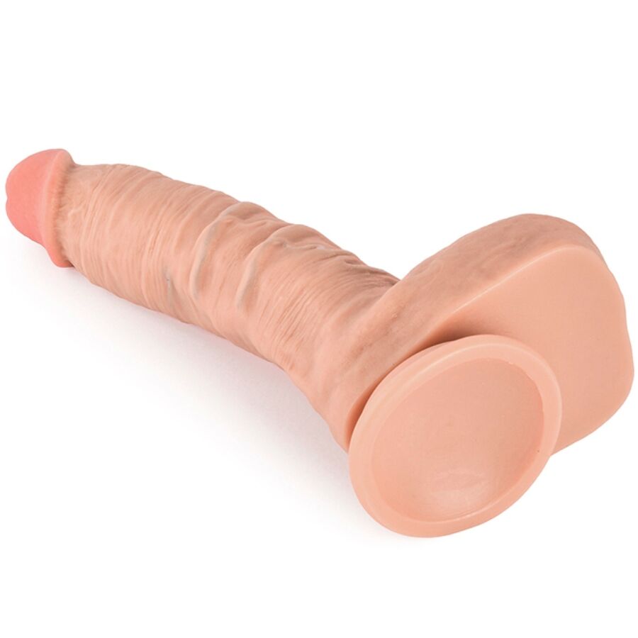 XISE - CLAUDE REALISTIC DOUBLE DENSITY DILDO 16.5 CM - NOCTURNA DESIRES