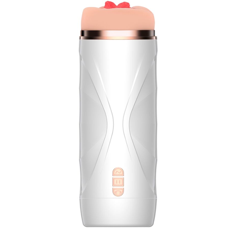 SHEQU - RILEY VIBRATING VAGINA MASTURBATOR WITH SUCTION - NOCTURNA DESIRES