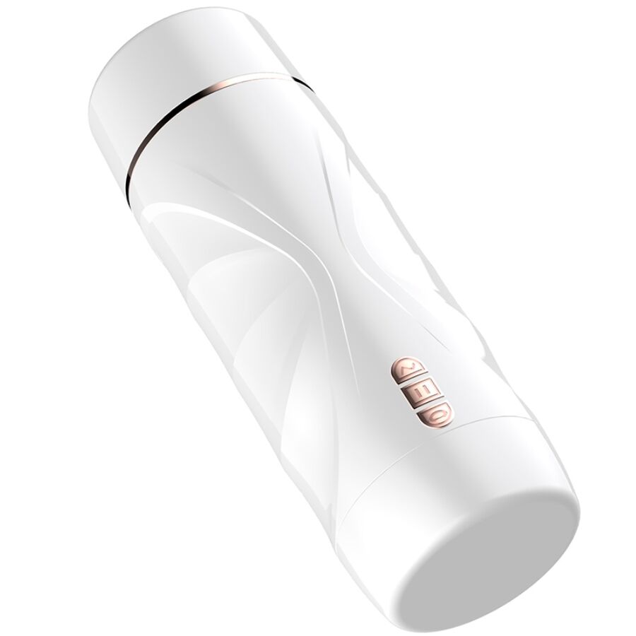 SHEQU - RILEY VIBRATING VAGINA MASTURBATOR WITH SUCTION - NOCTURNA DESIRES