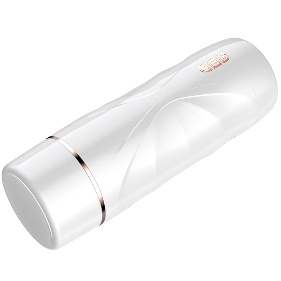 SHEQU - RILEY VIBRATING VAGINA MASTURBATOR WITH SUCTION - NOCTURNA DESIRES