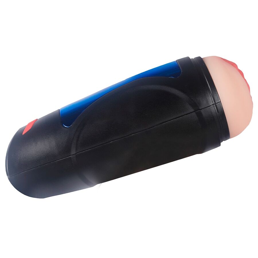 SHEQU - RENEE SQUEEZABLE VAGINA MASTURBATOR WITH VIBRATION IN CASE - NOCTURNA DESIRES