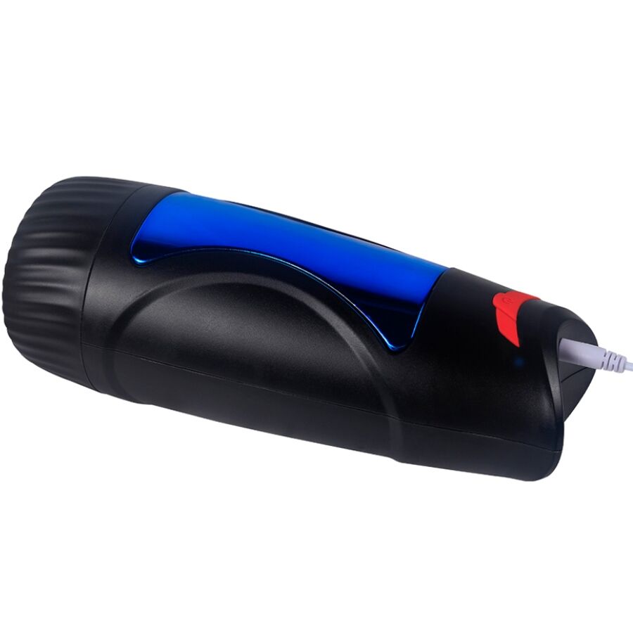 SHEQU - RENEE SQUEEZABLE VAGINA MASTURBATOR WITH VIBRATION IN CASE - NOCTURNA DESIRES