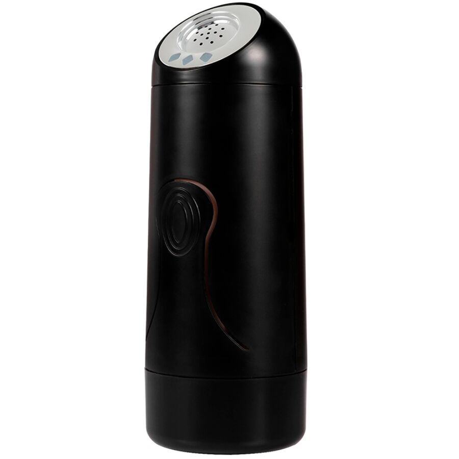 SHEQU - FANNY VAGINA MASTURBATOR WITH VIBRATION - NOCTURNA DESIRES