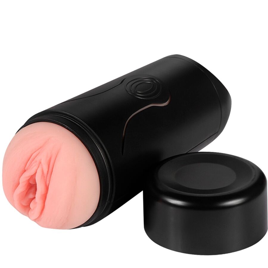 SHEQU - FANNY VAGINA MASTURBATOR WITH VIBRATION - NOCTURNA DESIRES