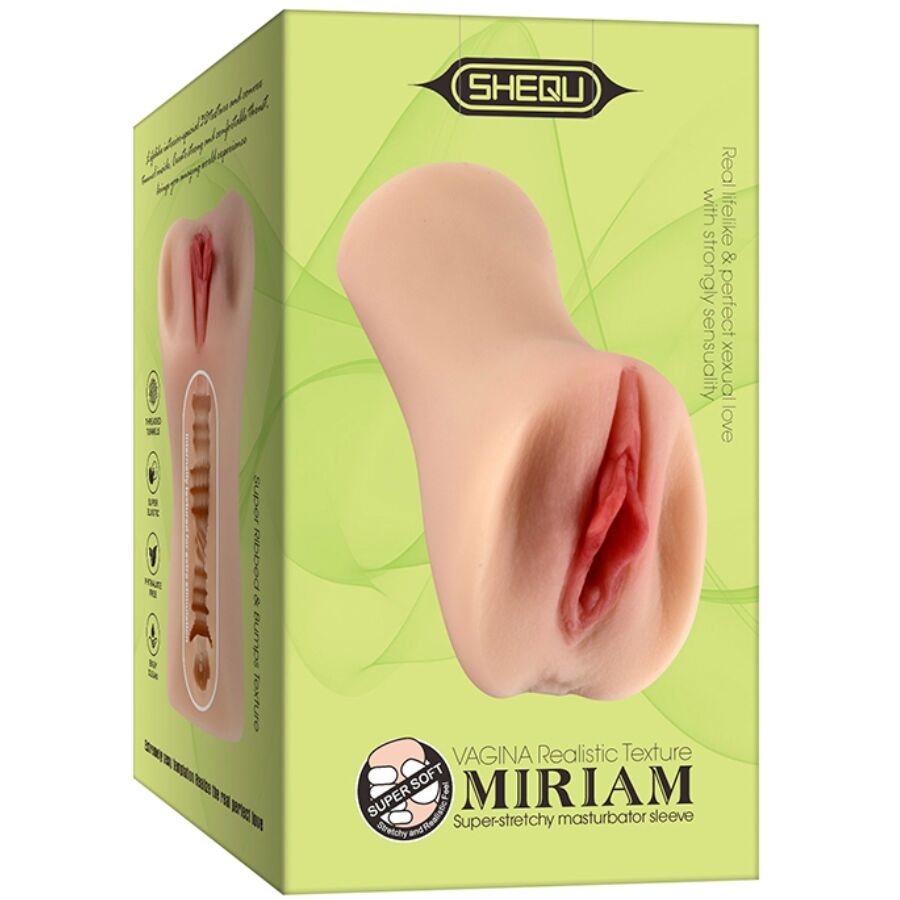 SHEQU - MIRIAM VAGINA MASTURBATOR - NOCTURNA DESIRES