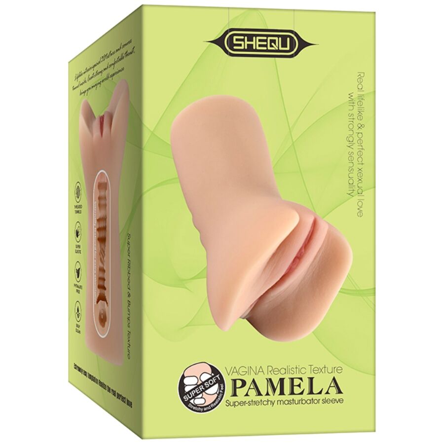 SHEQU - PAMELA VAGINA MASTURBATOR - NOCTURNA DESIRES