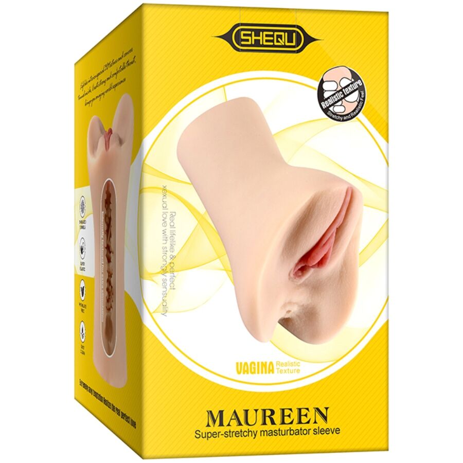 SHEQU - MAUREEN VAGINA MASTURBATOR - NOCTURNA DESIRES