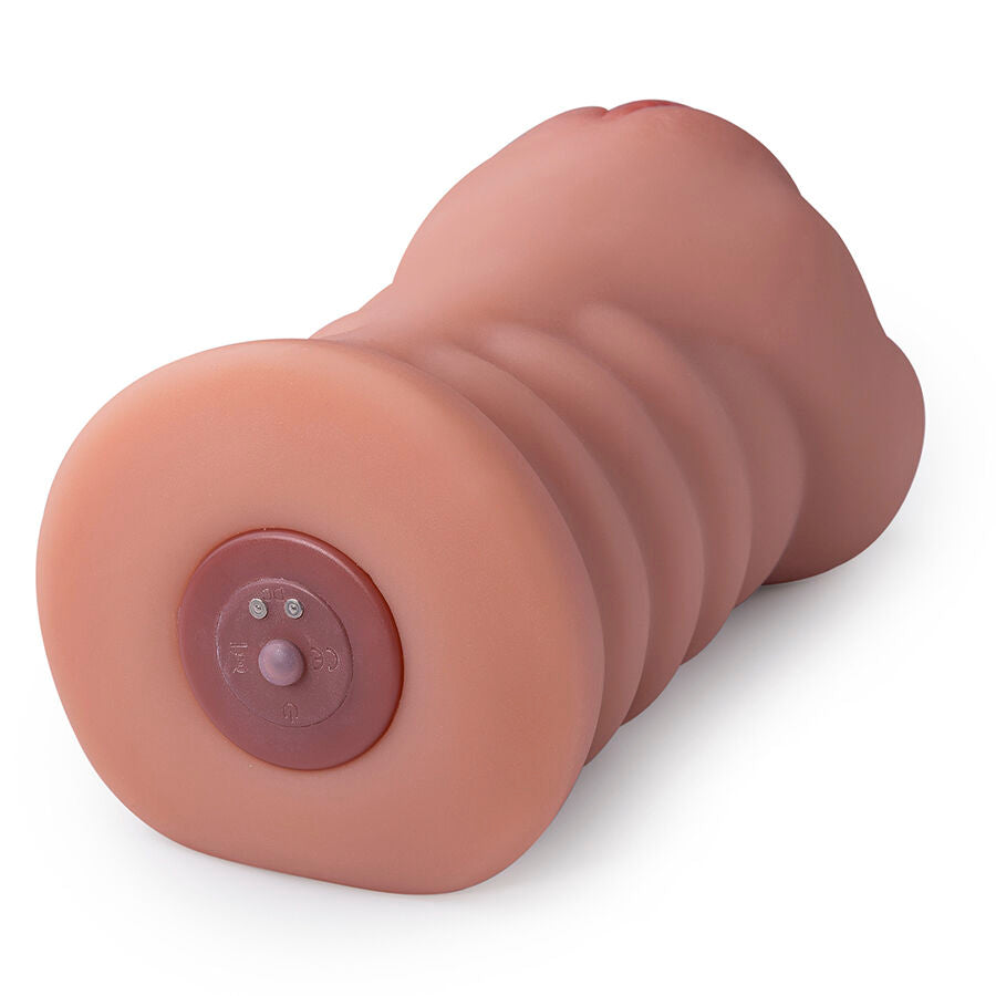XISE - RAMAR VAGINA MASTURBATOR WITH VIBRATION - NOCTURNA DESIRES