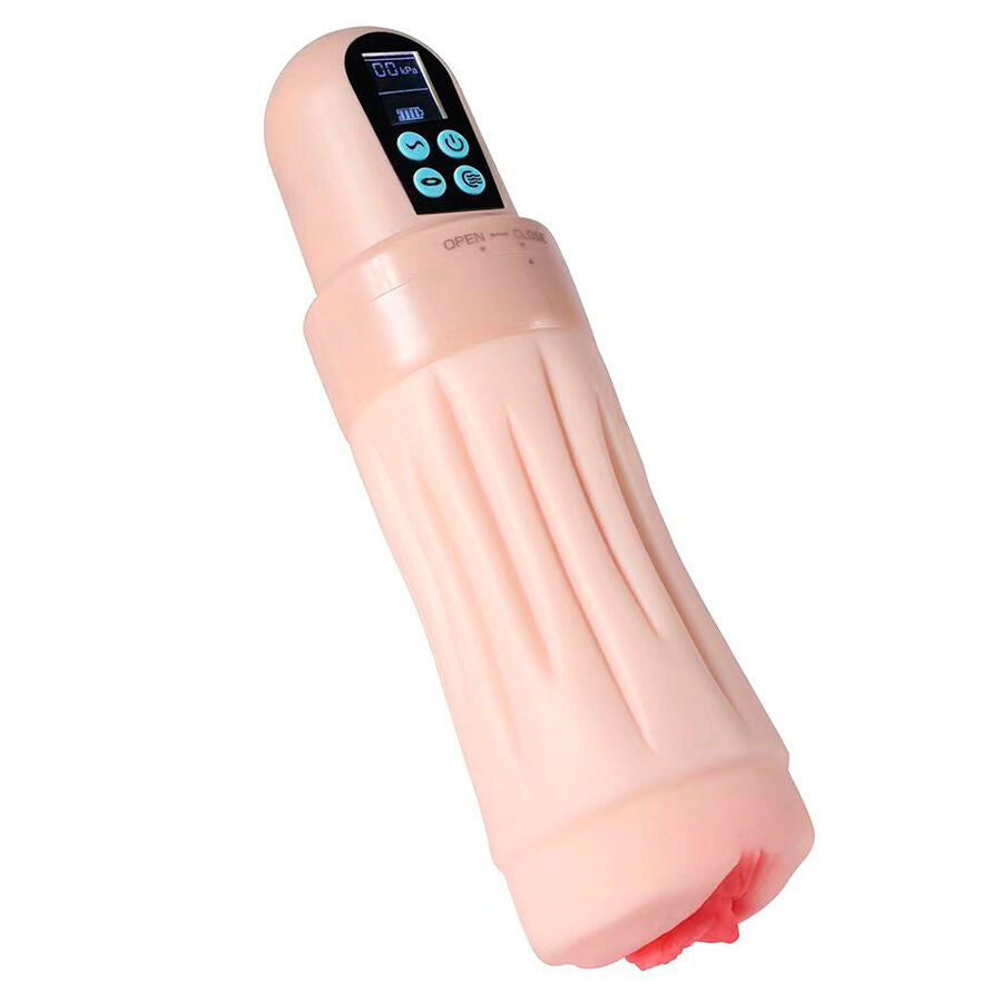 XISE - SUCTROKER V3.0 III VAGINA MASTURBATOR WITH VIBRATION - NOCTURNA DESIRES