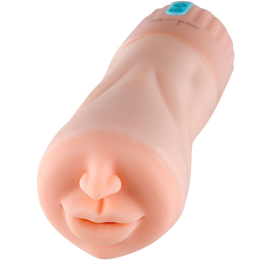 XISE - SUCTROKER V2.0 I MOUTH MASTURBATOR WITH VIBRATION - NOCTURNA DESIRES