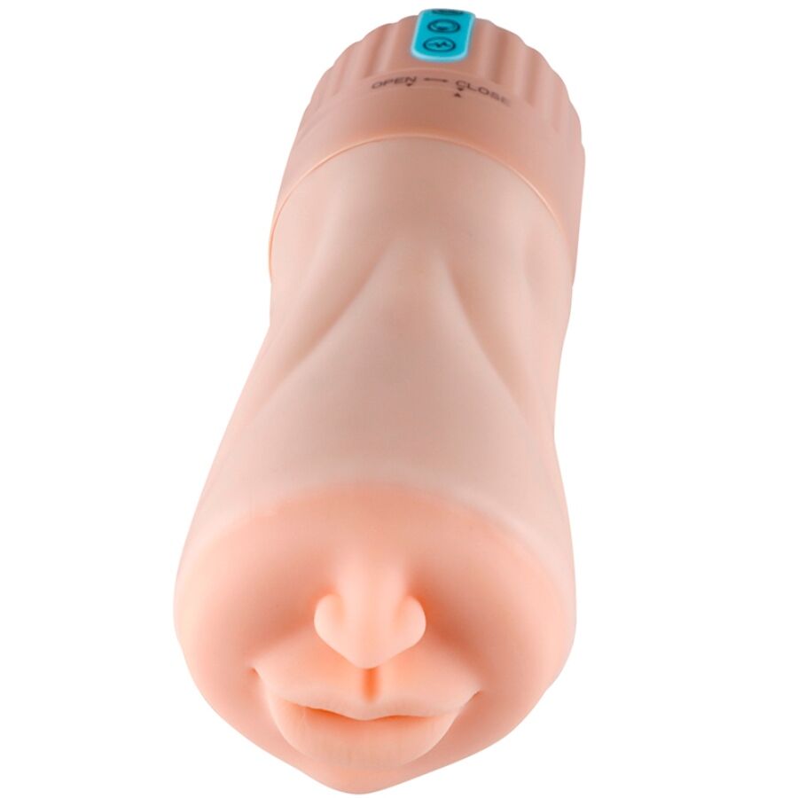 XISE - SUCTROKER V2.0 I MOUTH MASTURBATOR WITH VIBRATION - NOCTURNA DESIRES