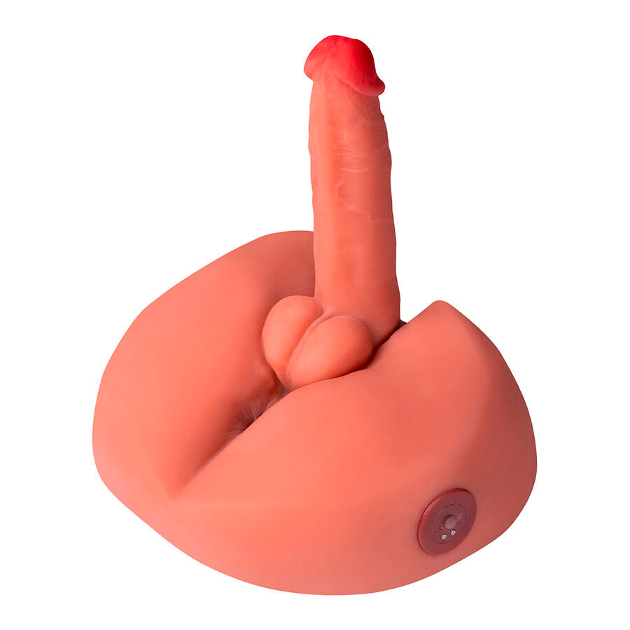 XISE - HONEY REALISTIC DILDO MASTURBATOR WITH VIBRATION 25 CM - NOCTURNA DESIRES