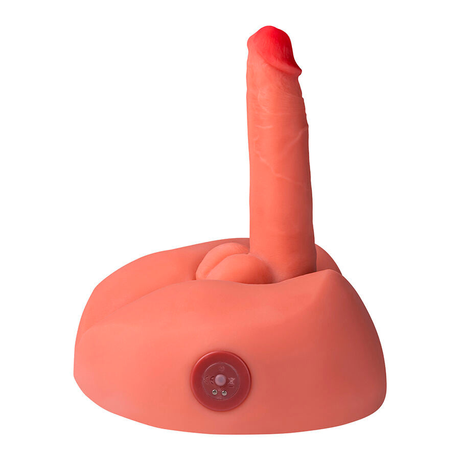 XISE - HONEY REALISTIC DILDO MASTURBATOR WITH VIBRATION 25 CM - NOCTURNA DESIRES