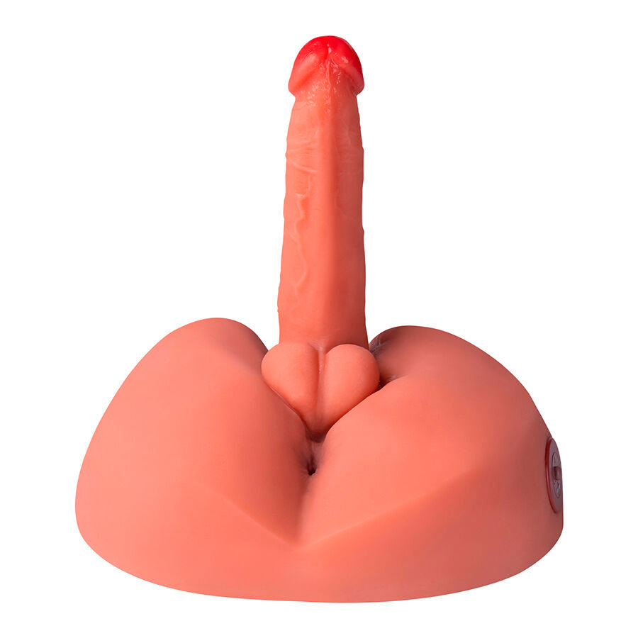 XISE - HONEY REALISTIC DILDO MASTURBATOR WITH VIBRATION 25 CM - NOCTURNA DESIRES