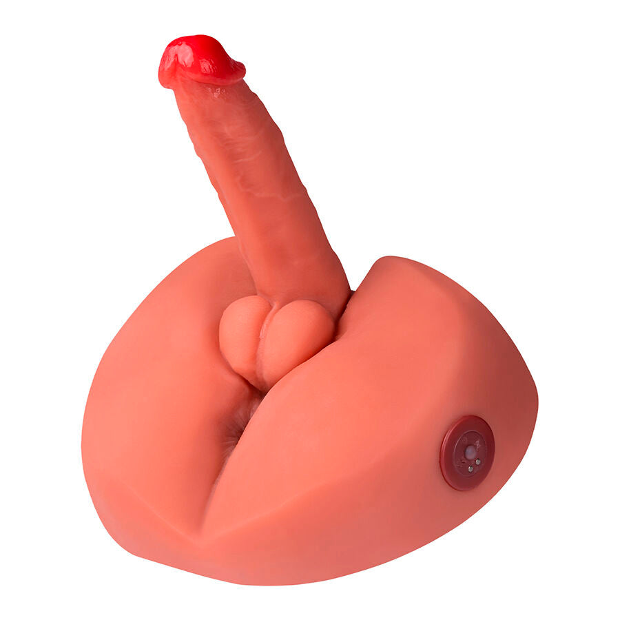XISE - HONEY REALISTIC DILDO MASTURBATOR WITH VIBRATION 25 CM - NOCTURNA DESIRES