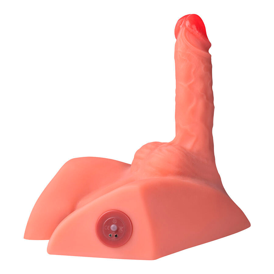 XISE - MICHAEL REALISTIC DILDO AND ANUS MASTURBATOR WITH THRUSTING 15 CM - NOCTURNA DESIRES