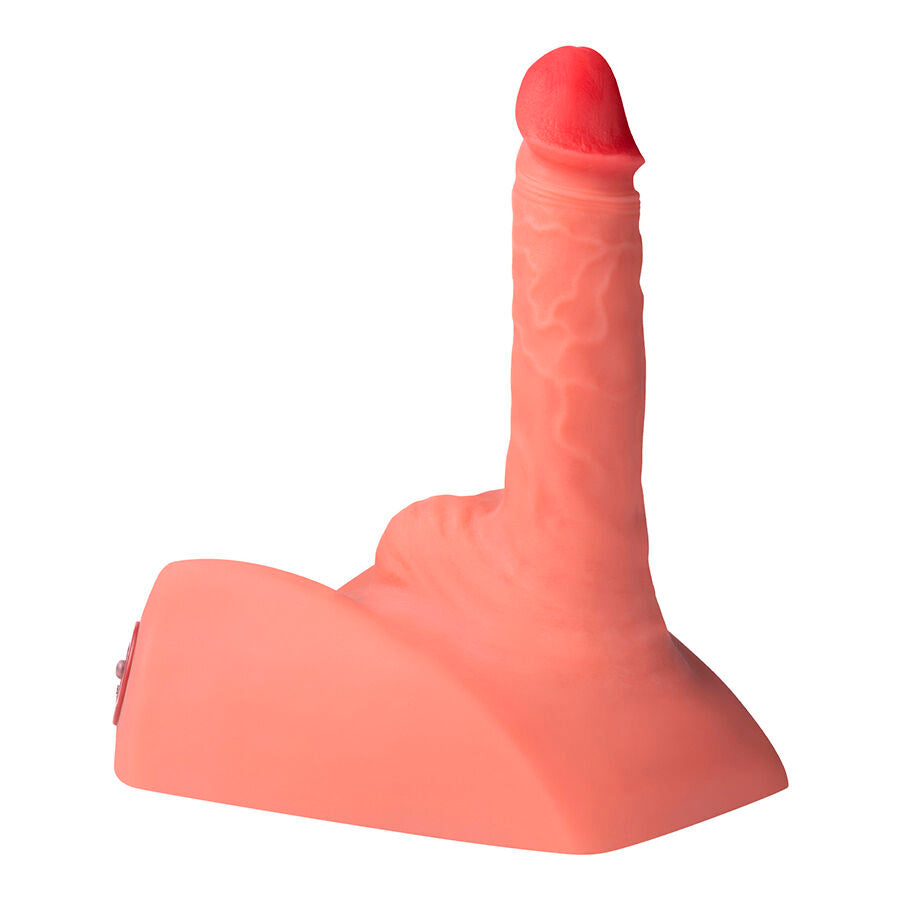 XISE - MICHAEL REALISTIC DILDO AND ANUS MASTURBATOR WITH THRUSTING 15 CM - NOCTURNA DESIRES
