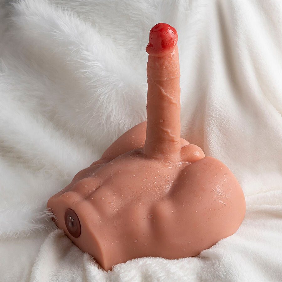 XISE - PEEL DILDO ASS REALISTIC DILDO MASTURBATOR FRONT POSITION WITH THRUSTING 17.5 CM - NOCTURNA DESIRES