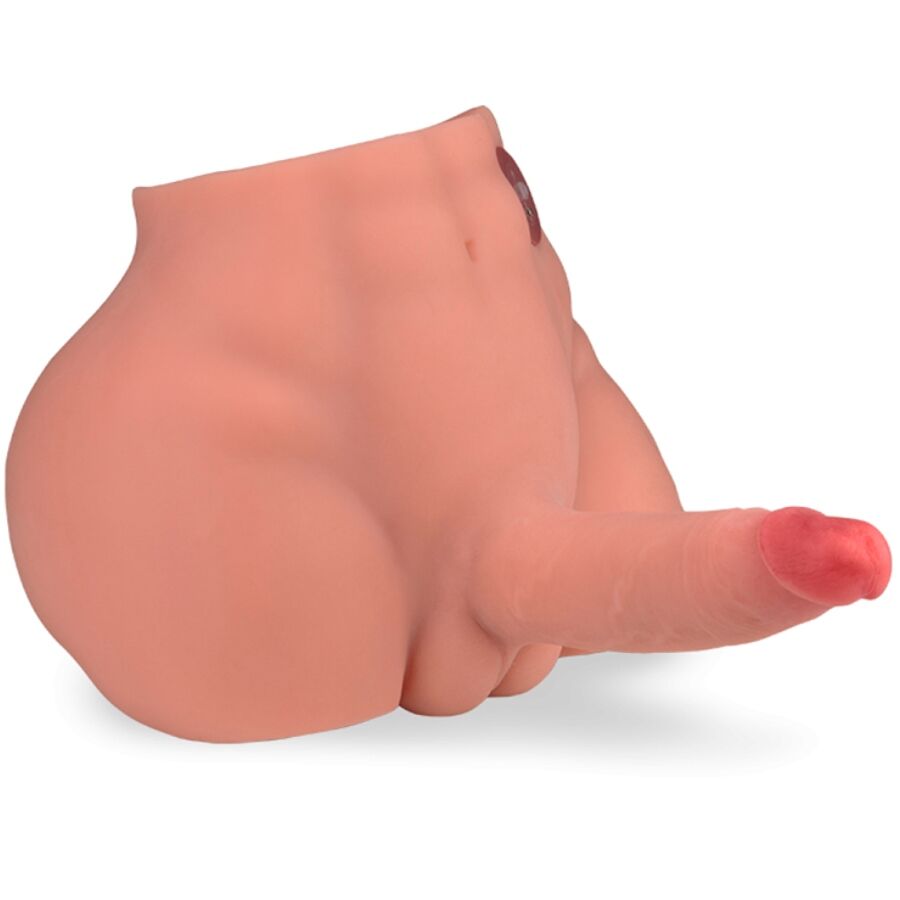XISE - FREDERICO MASTURBADOR REALISTIC DILDO FRONT POSITION WITH THRUSTING 15 CM - NOCTURNA DESIRES