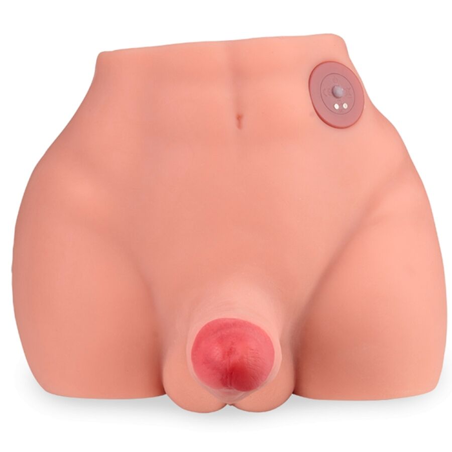 XISE - FREDERICO MASTURBADOR REALISTIC DILDO FRONT POSITION WITH THRUSTING 15 CM - NOCTURNA DESIRES