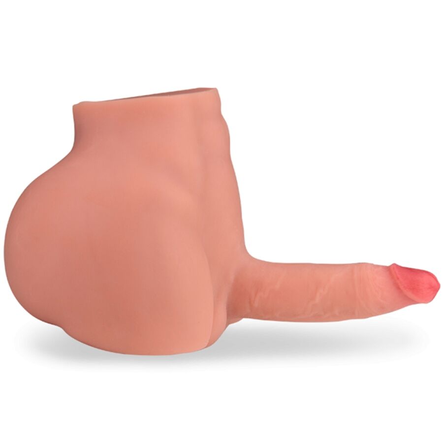 XISE - FREDERICO MASTURBADOR REALISTIC DILDO FRONT POSITION WITH THRUSTING 15 CM - NOCTURNA DESIRES