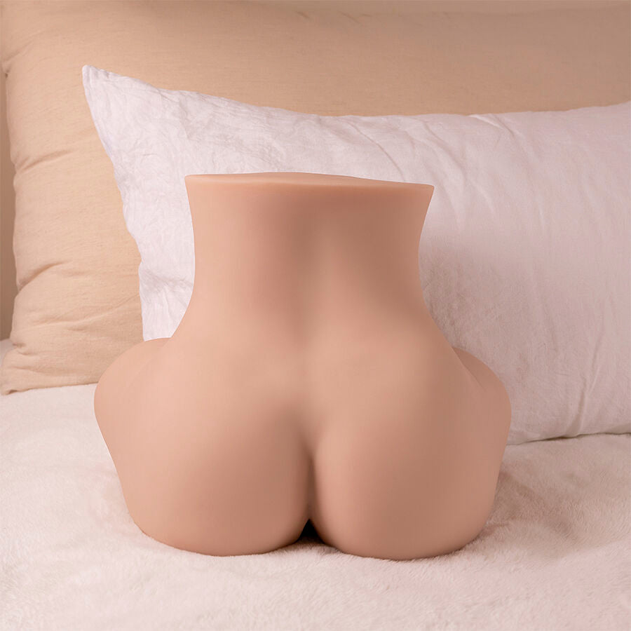 XISE - DANAE THRUSTING REALISTIC VAGINA MASTUBADOR WITH MULTI-POSITION VIBRATION - NOCTURNA DESIRES