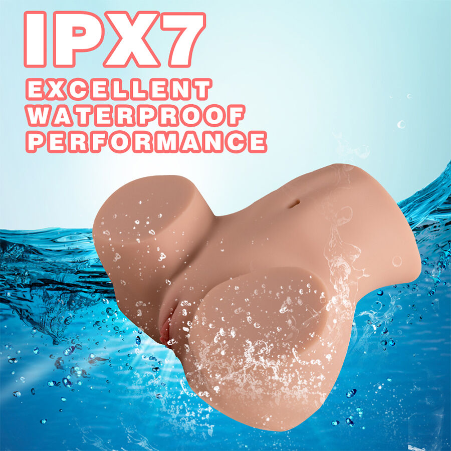 XISE - DANAE THRUSTING REALISTIC VAGINA MASTUBADOR WITH MULTI-POSITION VIBRATION - NOCTURNA DESIRES