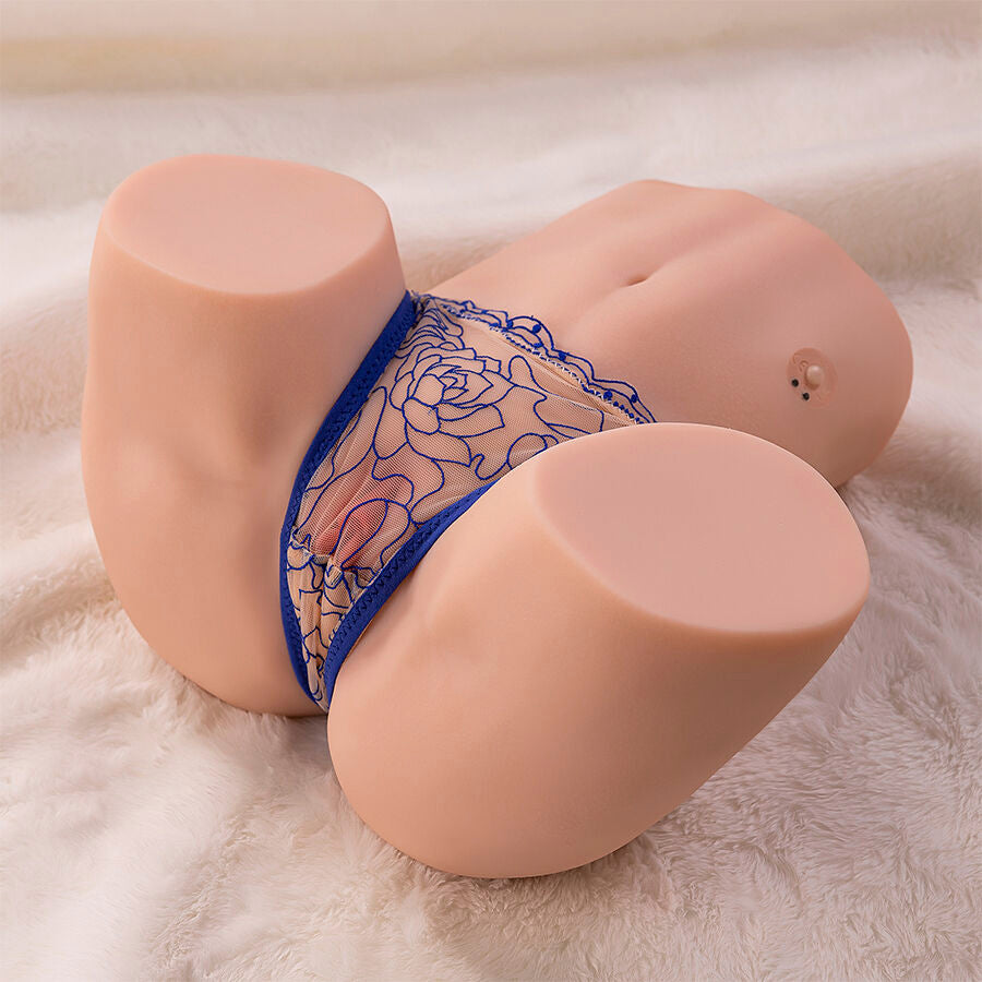 XISE - MAYA SUCKING REALISTIC VAGINA AND ANUS MASTURBATOR WITH VIBRATION AND SUCTION 4.5 KG - NOCTURNA DESIRES
