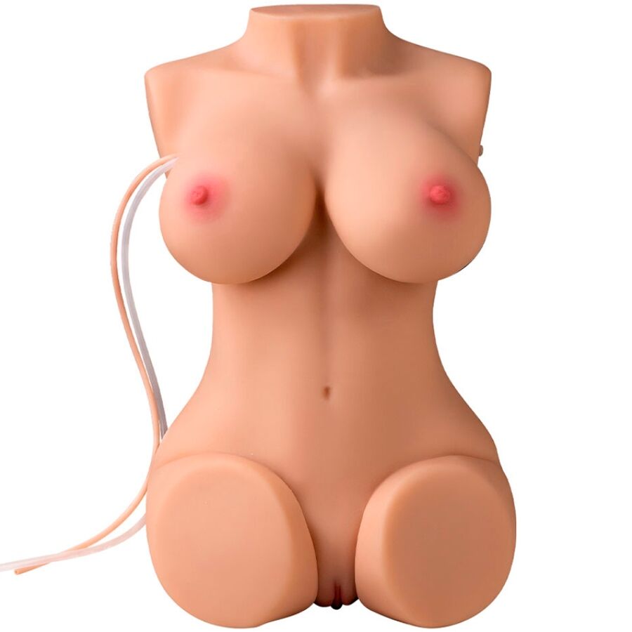 XISE - WENDY SUCKING FEMALE TORSO WITH VIBRATION AND REMOTE CONTROL 6 KG - NOCTURNA DESIRES