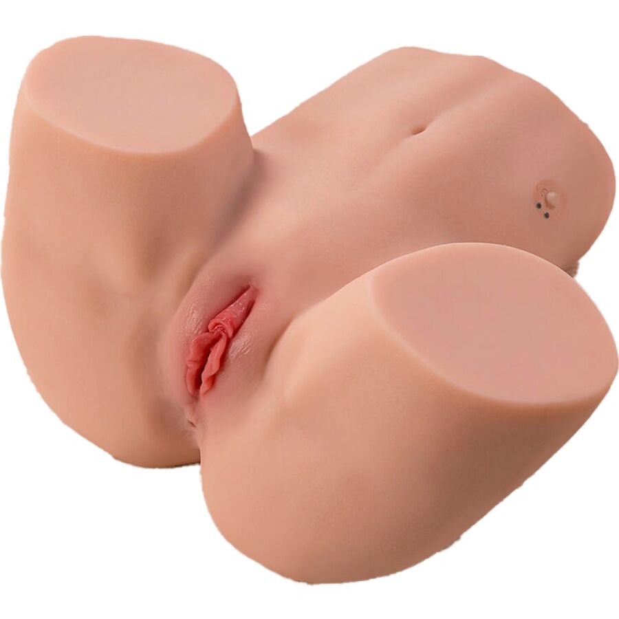 XISE - MAYA SUCKING REALISTIC VAGINA AND ANUS MASTURBATOR WITH VIBRATION AND SUCTION 4.5 KG - NOCTURNA DESIRES