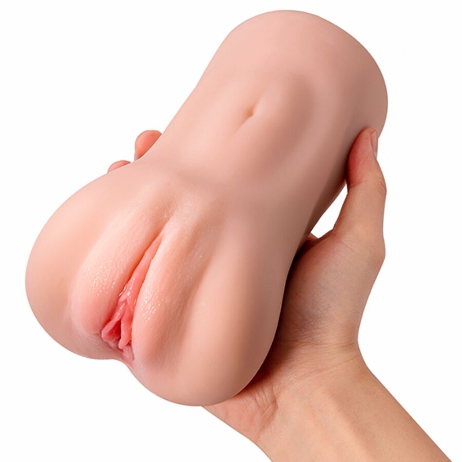 XISE - ELAINE VAGINA MASTURBATOR WITH VIBRATION - NOCTURNA DESIRES