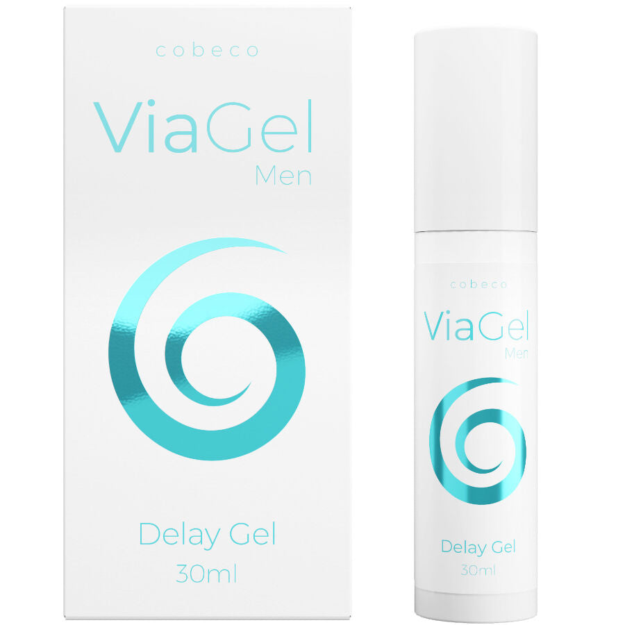 COBECO - VIAGEL FOR MEN DELAY GEL 30 ML - NOCTURNA DESIRES