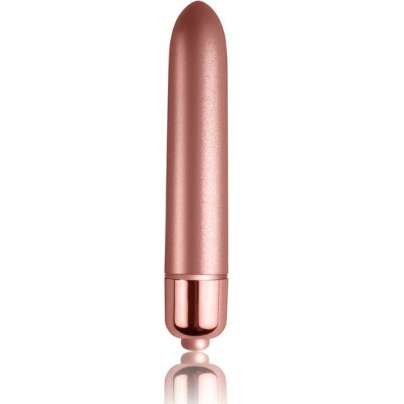 ROCKS-OFF - VIBRATING BULLET TOUCH OF VELVET ROSE BLOOM 10 SPEEDS - NOCTURNA DESIRES