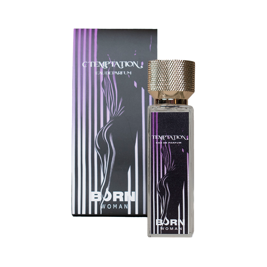 BURN - TEMPTATION WOMEN'S PERFUME 20 ML - NOCTURNA DESIRES