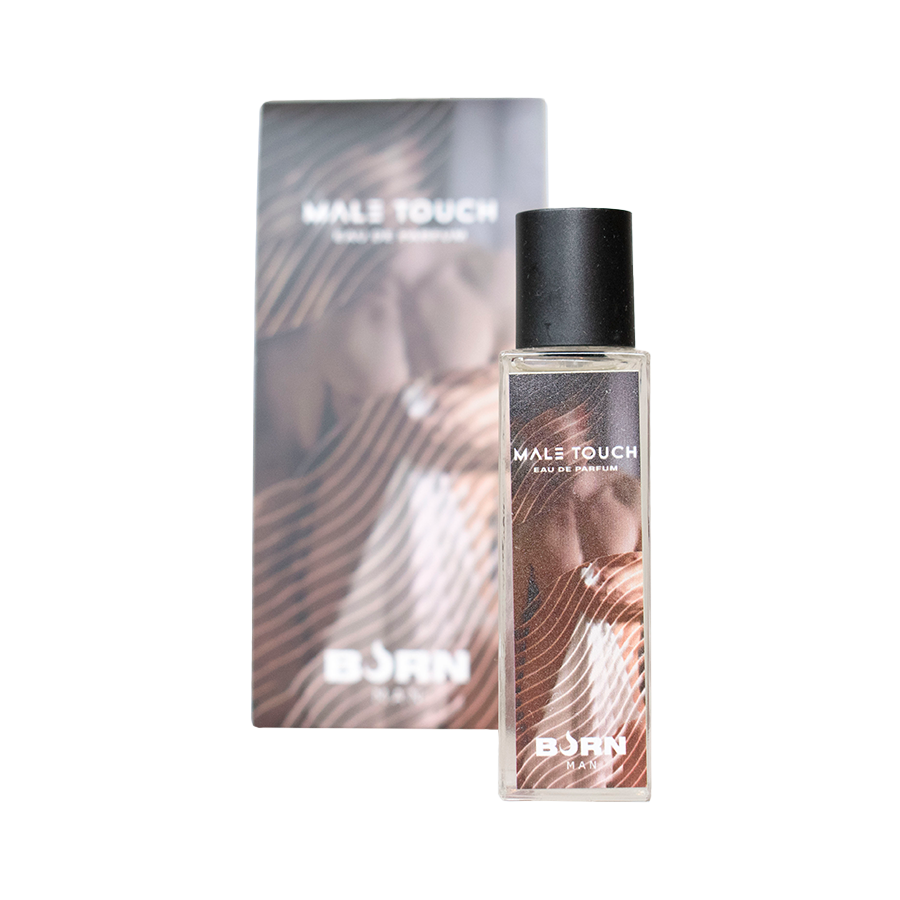 BURN - MALE TOUCH MEN'S PERFUME 20 ML - NOCTURNA DESIRES