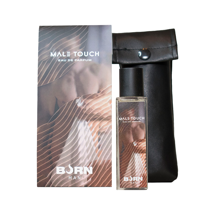 BURN - MALE TOUCH MEN'S PERFUME 20 ML - NOCTURNA DESIRES