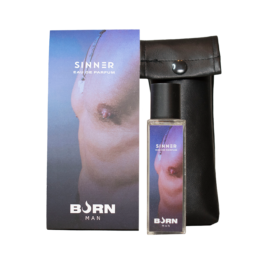 BURN - SINNER MEN'S PERFUME 20 ML - NOCTURNA DESIRES