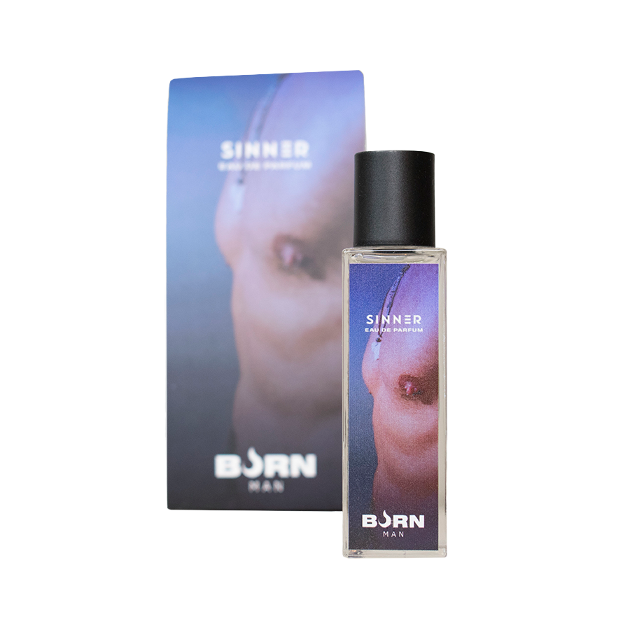 BURN - SINNER MEN'S PERFUME 20 ML - NOCTURNA DESIRES