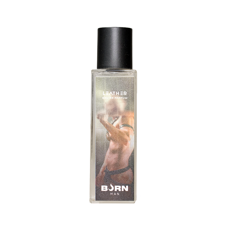 BURN - LEATHER MEN'S PERFUME 20 ML - NOCTURNA DESIRES