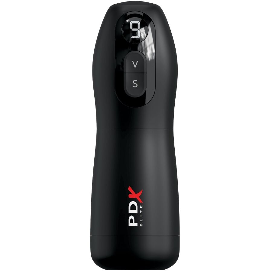 PDX ELITE - SUCK-O-MATIC AUTOMATIC SUCTION MASTURBATOR - NOCTURNA DESIRES