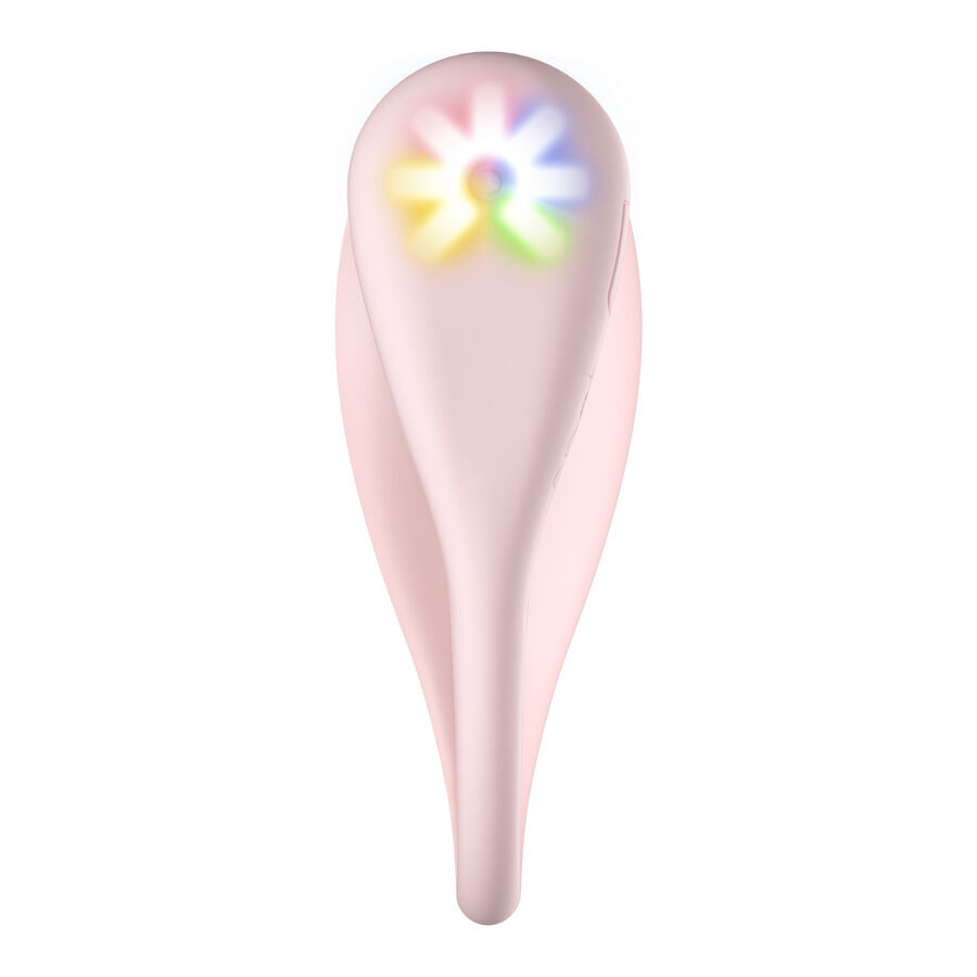 KIIROO - SPOT KISS ME U-SHAPED VIBRATOR PINK - NOCTURNA DESIRES