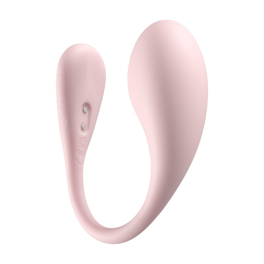 KIIROO - SPOT KISS ME U-SHAPED VIBRATOR PINK - NOCTURNA DESIRES