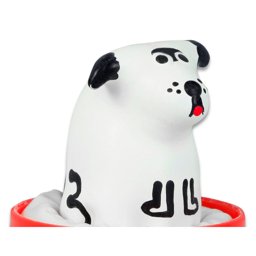 CONDOMERIE - HANDPAINTED NOVELTY CONDOMS DALMATIAN DOG - NOCTURNA DESIRES