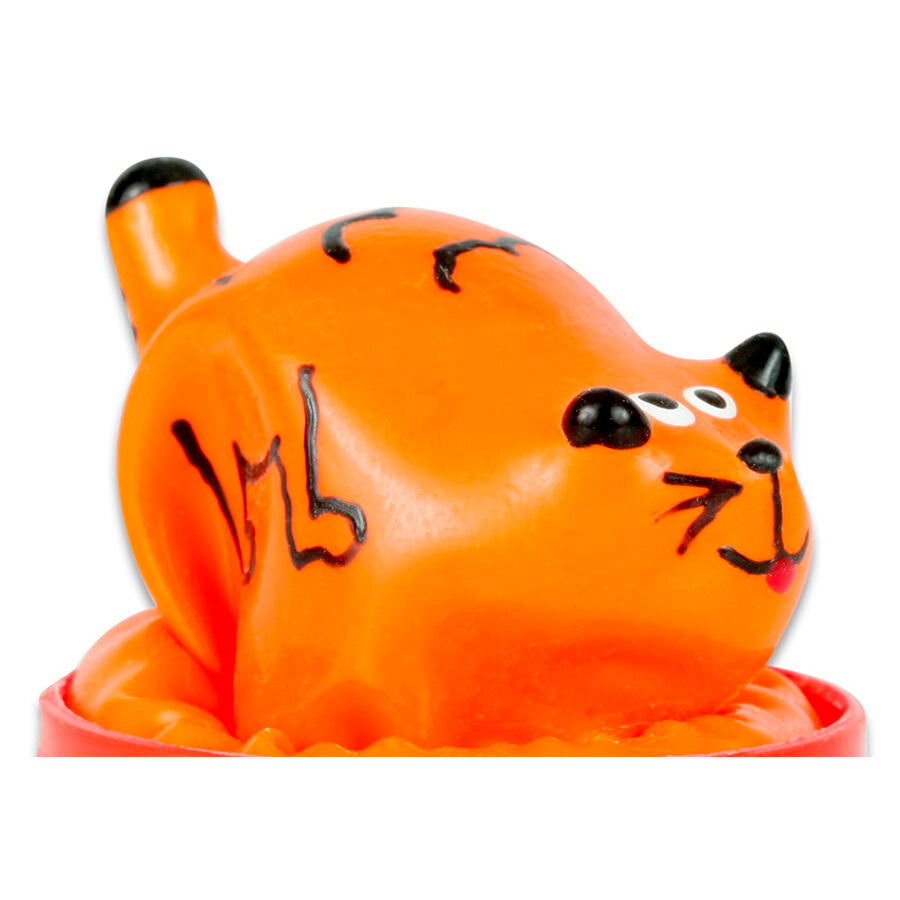 CONDOMERIE - HANDPAINTED NOVELTY CONDOMS CAT MODEL 1 - NOCTURNA DESIRES