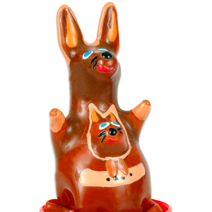 CONDOMERIE - HANDPAINTED NOVELTY CONDOMS KANGAROO MODEL 1 - NOCTURNA DESIRES